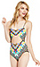 Mara Hoffman Cutout Maillot One Piece Thumb 1