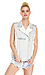 MINKPINK White Trash Superstar Vest Thumb 4