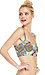 Mara Hoffman Cami Underwire Bikini Top In Floral Multi Dailylook