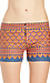 RAGA Floral Embroidered Shorts Thumb 4