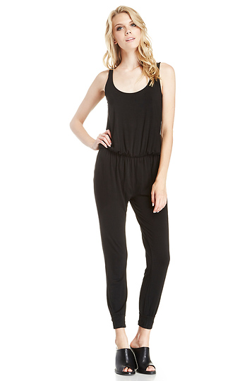 Classic Knit Jumpsuit Slide 1