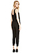 Classic Knit Jumpsuit Thumb 3