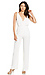 Alluring Plunge Jumpsuit Thumb 1