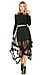 Tiered Lace Midi Skirt Thumb 2