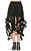 Tiered Lace Midi Skirt Thumb 3