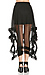 Tiered Lace Midi Skirt Thumb 4