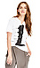 JET by John Eshaya Boot Print Tee Thumb 1