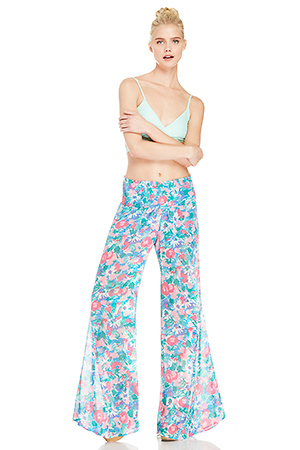 Show Me Your Mumu Roberts Party Pants in Barbie Bikini Slide 1