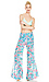 Show Me Your Mumu Roberts Party Pants in Barbie Bikini Thumb 1
