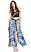 MINKPINK Garden Breeze Maxi Skirt Thumb 1