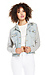 JET by John Eshaya Sweatshirt Jean Jacket Thumb 4