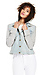 JET by John Eshaya Sweatshirt Jean Jacket Thumb 1