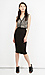 BLQ BASIQ Jersey Knit Pencil Skirt Thumb 1