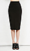 BLQ BASIQ Jersey Knit Pencil Skirt Thumb 2