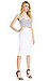 BLQ BASIQ Jersey Knit Pencil Skirt Thumb 3