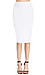 BLQ BASIQ Jersey Knit Pencil Skirt Thumb 4