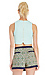 JOA Origami Printed Skort Thumb 2