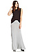 Jersey Knit Maxi Skirt Thumb 1