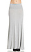 Jersey Knit Maxi Skirt Thumb 2