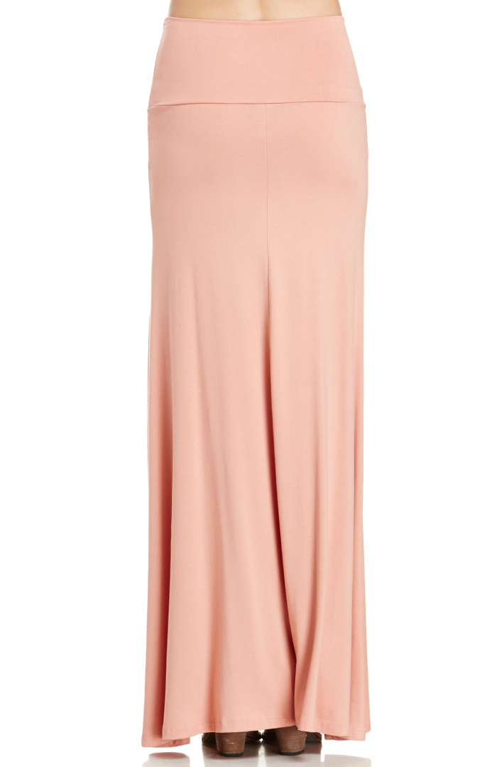 joven knit maxi skirt