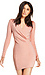 DAILYLOOK Wrap Bodice Bodycon Dress Thumb 3