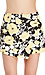 Floral Print Skort Thumb 4