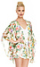 Rose Garden Chiffon Kimono Thumb 3