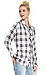 Rails Hunter Button Down Plaid Shirt Thumb 3