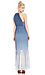 Gypsy05 Ara Embroidered Panel Silk Maxi Dress Thumb 2