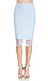 For Love & Lemons Holly Lace Pencil Skirt Thumb 4