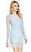 For Love & Lemons Lovebird Lace Dress Thumb 3