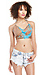 RAGA Tie Dye Halter Bra Top Thumb 2