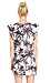 Palm Tree Print Shift Dress Thumb 2