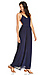 Backless Chiffon Maxi Dress Thumb 3