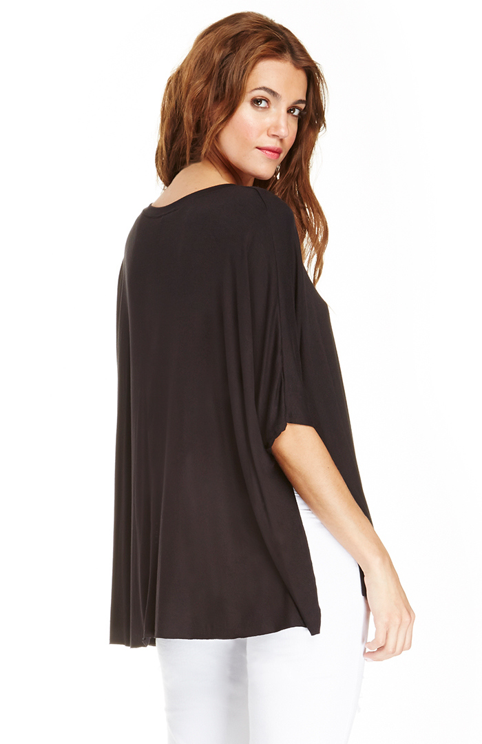 split side shirt