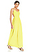 Backless Chiffon Maxi Dress Thumb 3