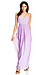 Backless Chiffon Maxi Dress Thumb 1