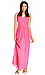 Backless Chiffon Maxi Dress Thumb 3