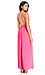 Backless Chiffon Maxi Dress Thumb 2