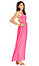 Backless Chiffon Maxi Dress Thumb 1