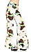 Show Me Your Mumu Roberts Party Pants in Watercolor Flowers Thumb 4