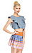 DO NOT ACTIVATE - JOBBER (DAILYLOOK Ruffled Crop Top) Thumb 3