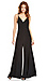 Presley Backless Woven Jumpsuit Thumb 1