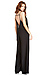 Presley Backless Woven Jumpsuit Thumb 2