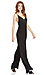 Presley Backless Woven Jumpsuit Thumb 3