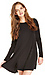 Glamorous Jersey Swing Dress Thumb 1