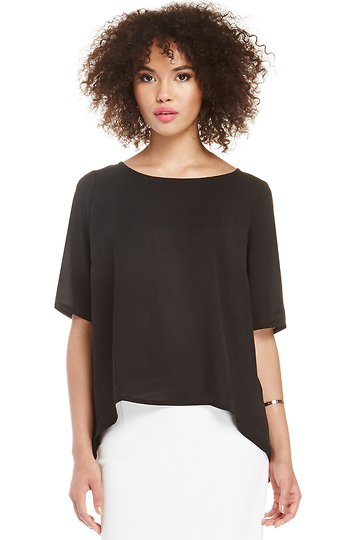Glamorous High Low Blouse Slide 1