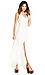 Glamorous Silk Halter Maxi Dress Thumb 3