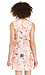 Glamorous Floral and Bird Print Shift Dress Thumb 2