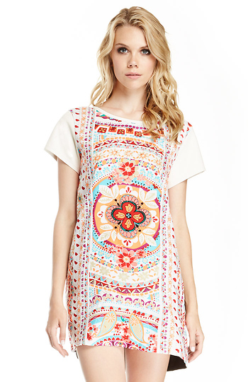 MINKPINK Kombi Love Tunic Tee Slide 1